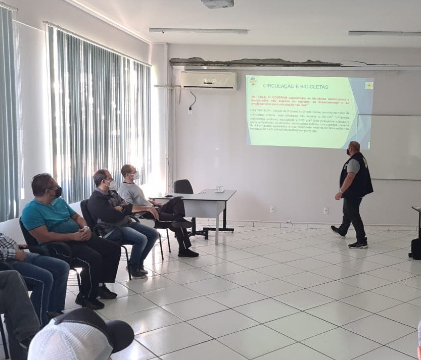 Colaboradores de empresa de panificação participarão de treinamento da Escola Pública de Trânsito