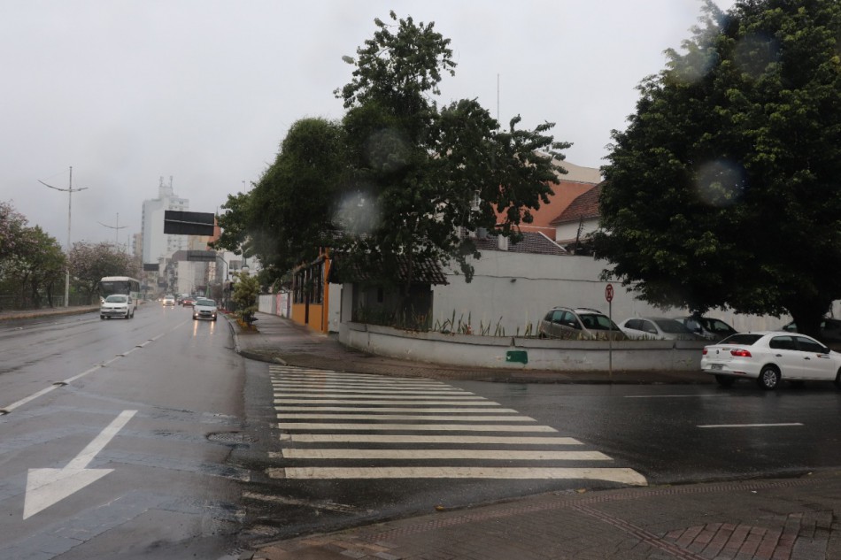 Tráfego em um trecho da Região Central será modificado a partir do dia 2, para avaliação do fluxo de trânsito