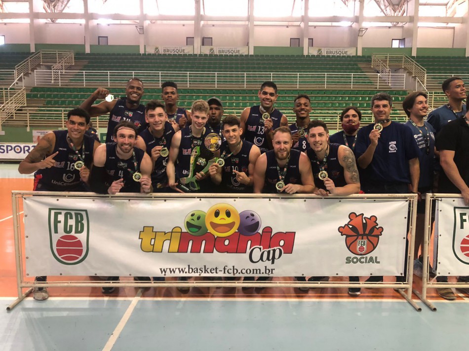 Blumenau conquistou título no Basquete, Judô e Xadrez