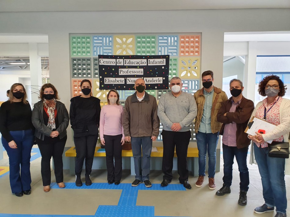 Controladoria e Osblu visitam novos CEIs