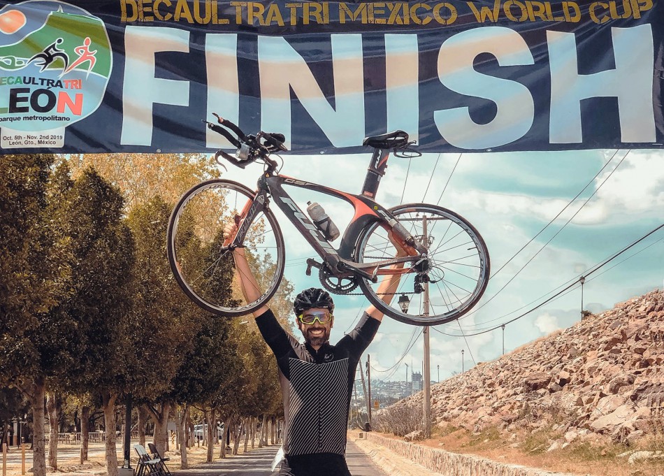 Atleta de Blumenau disputa o Mundial de Ultra Triathlon no México