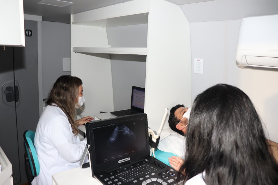 Mutirão para exames de ultrassonografia da Prefeitura de Blumenau já beneficiou mais de 1 mil pacientes
