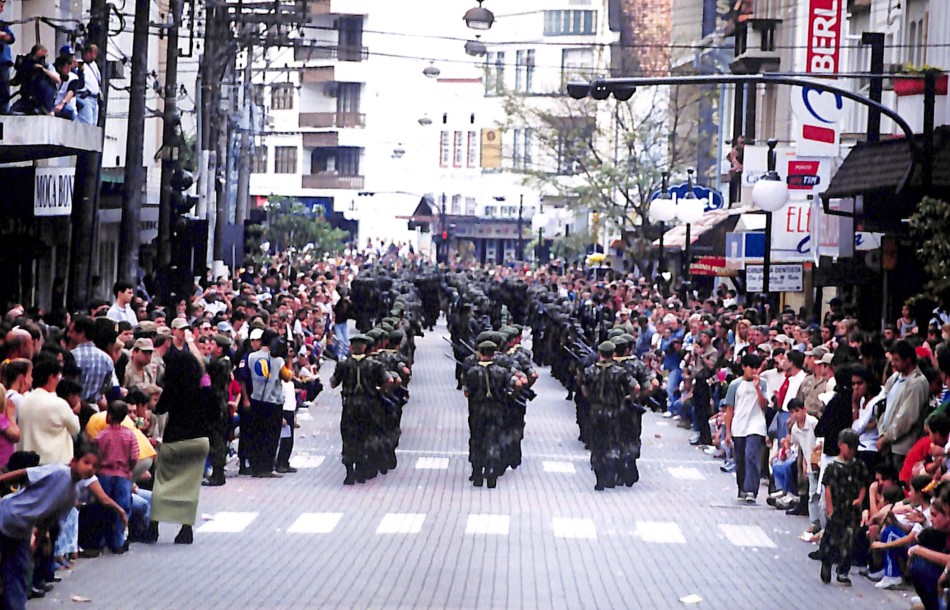 Memória Digital: Desfile de 7 de Setembro