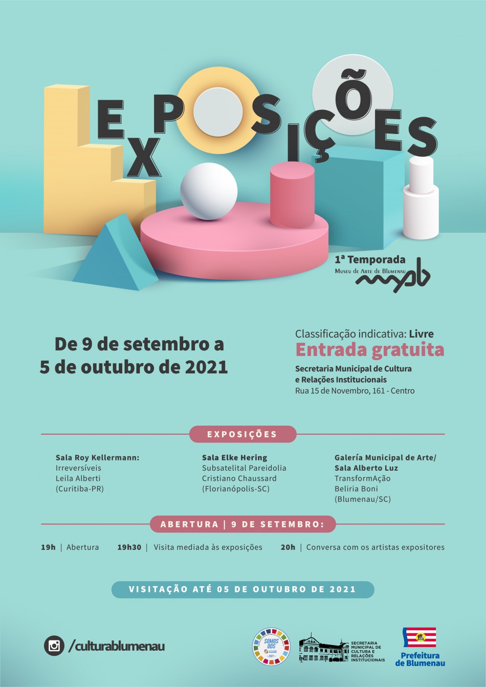 Setembro é época de exposições no MAB