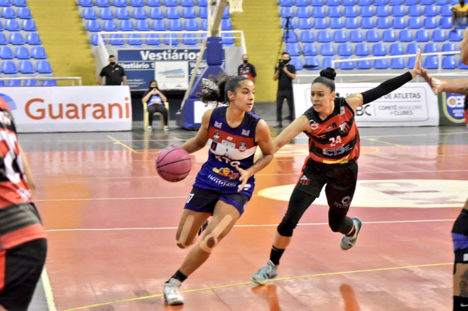 KTO/Blumenau perde do Ituano e fica com o vice-campeonato da Liga de Basquete Feminino