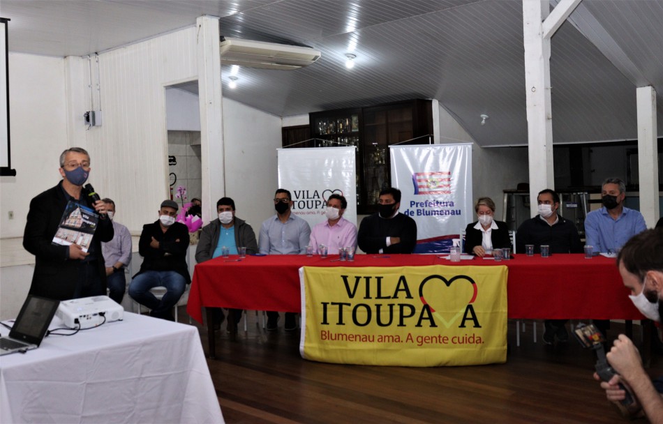 Plano de Desenvolvimento Integrado do Turismo Sustentável da Vila Itoupava é entregue à comunidade
