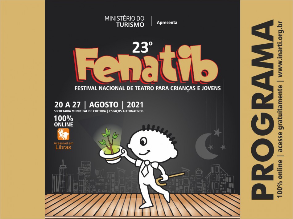 23º Fenatib descerra as cortinas na internet