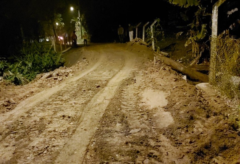 Rua Bruno Ruediger ganhará nova ponte de madeira 
