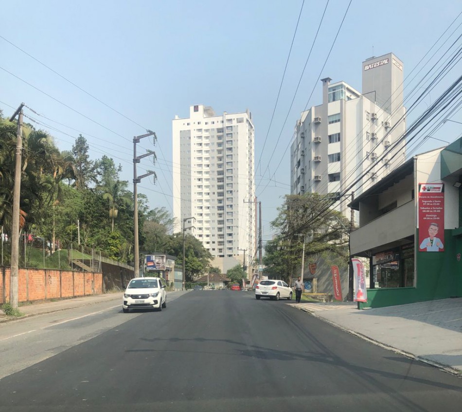 Revitalização da Rua Almirante Barroso terá mais um trecho fresado nesta quinta-feira
