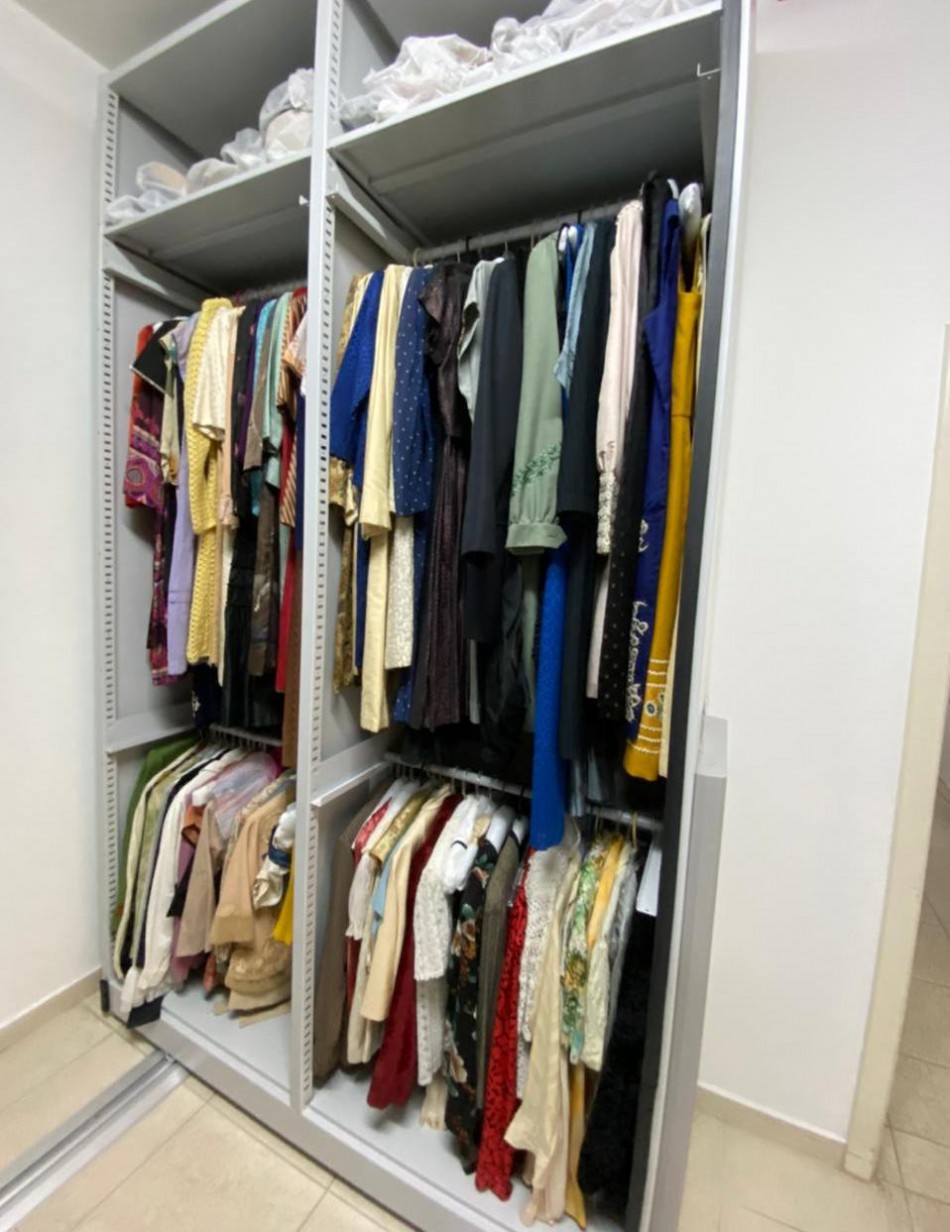 Museu de Hábitos e Costumes conclui translado de vestuários históricos