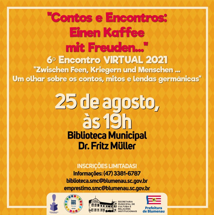 Projeto Contos e Encontros volta nesta quarta-feira