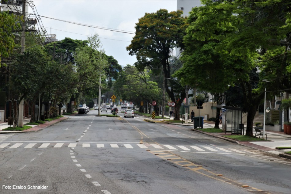 Fresagem e pavimentação da Alameda Rio Branco iniciam na próxima terça-feira