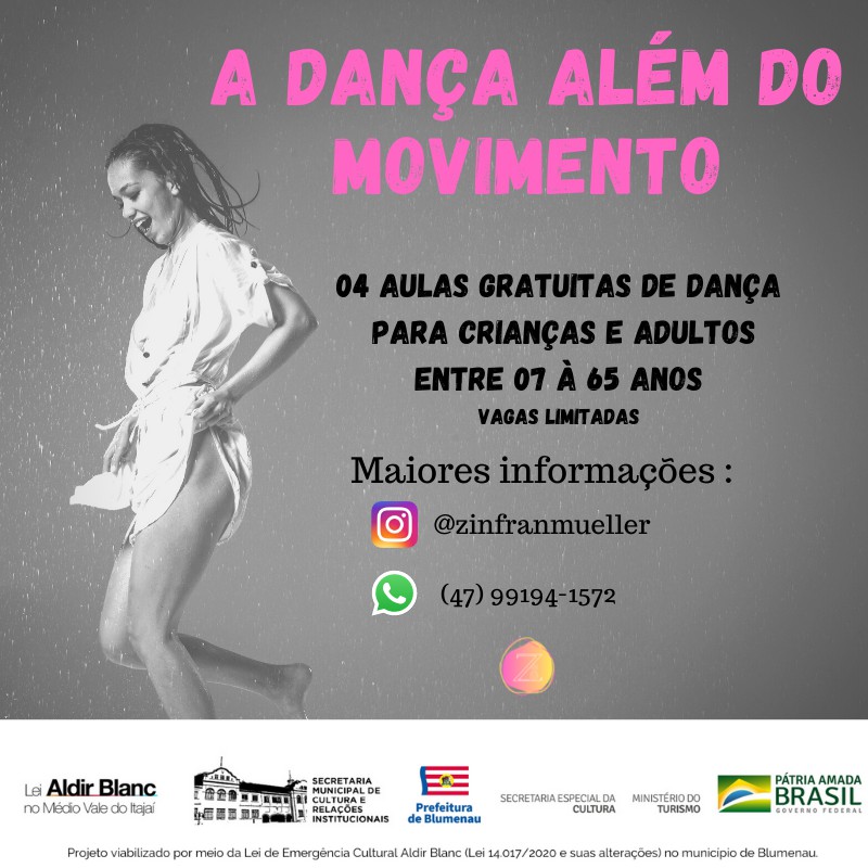 Projeto de dança abre 40 vagas gratuitas