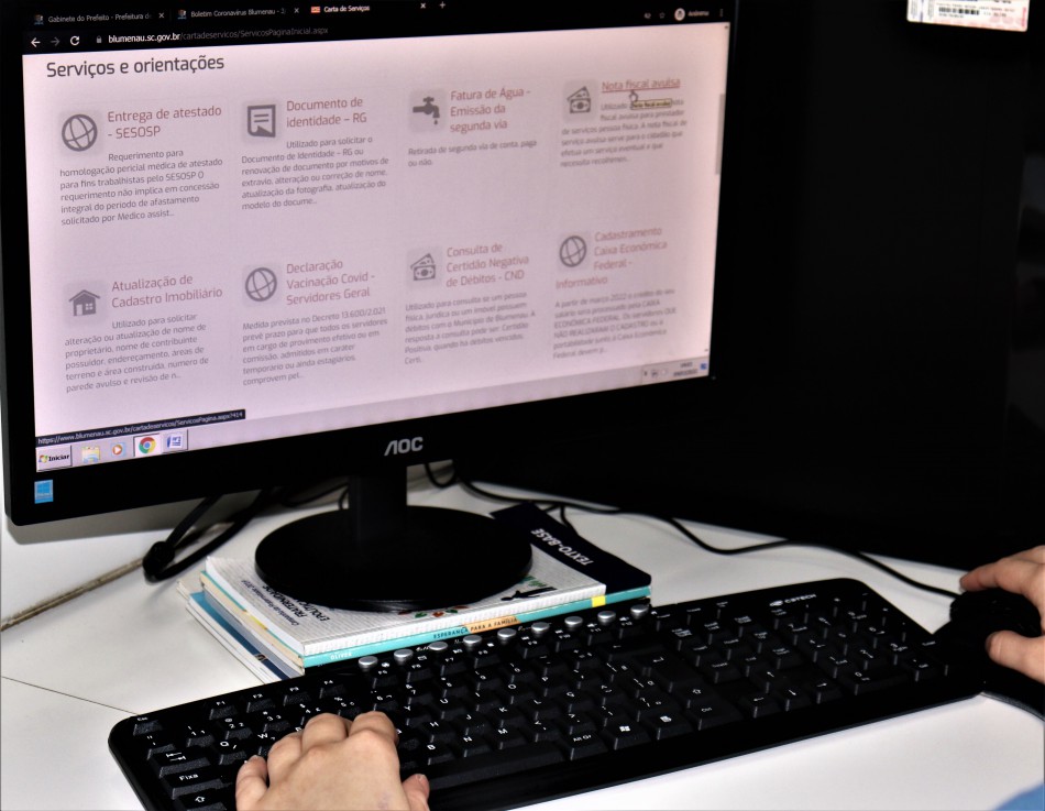 Governo Sem Papel avança e disponibiliza novos serviços digitais para a população 