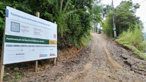 Prefeitura inicia mais três obras de pavimentação nos bairros da Velha, Garcia e Badenfurt