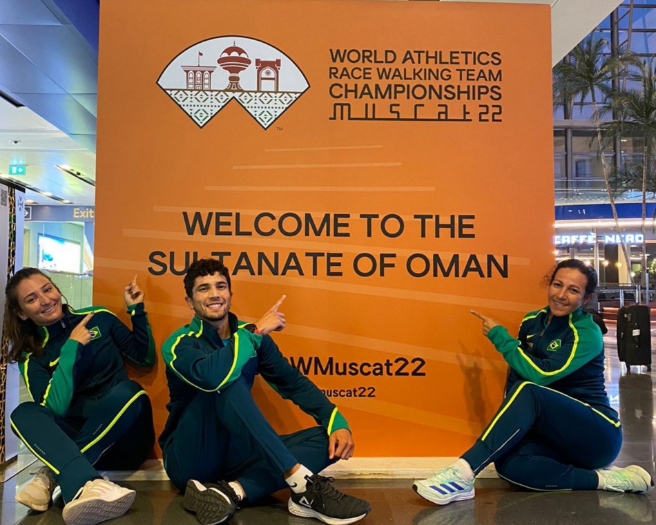 Atletas de Blumenau vão disputar o Campeonato Mundial por Equipes de Marcha Atlética