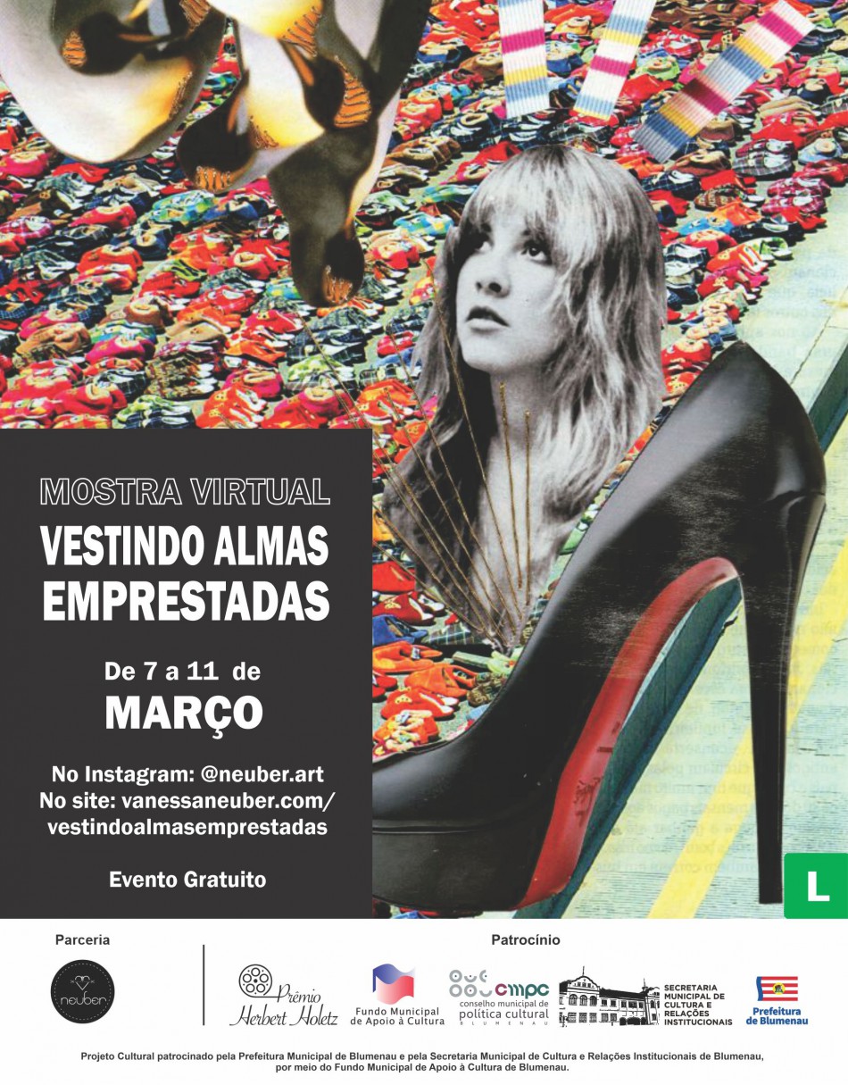 Mostra na internet desvenda o universo da indumentária