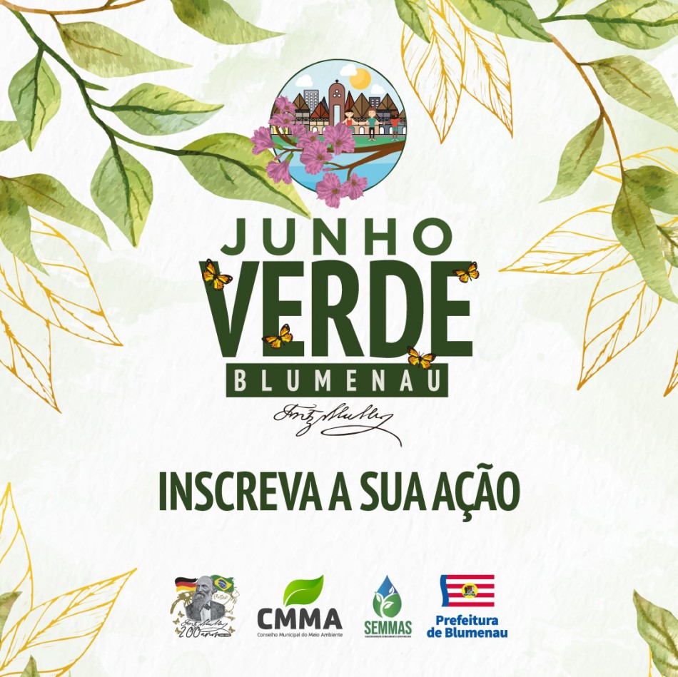 Inscrições para as ações do Junho Verde encerram no dia 22 de maio