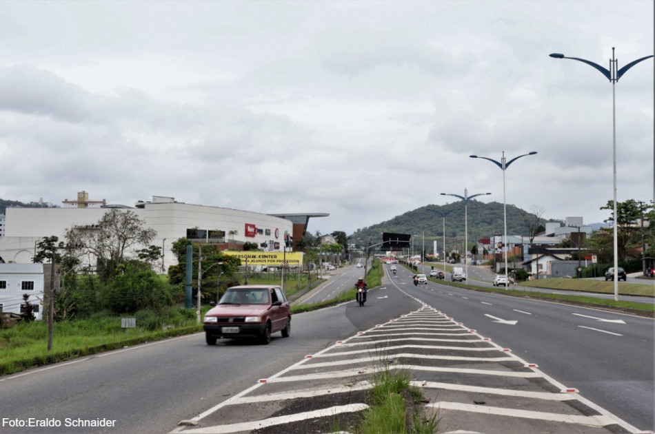 Município fará avaliação do trânsito no bairro Fortaleza alterando acesso ao bairro 
