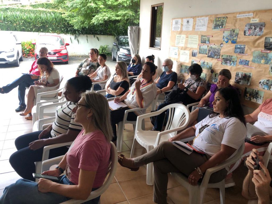 Cras V promove encontro com a rede de serviços da região da Escola Agrícola