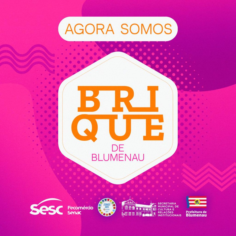 Brique do Sesc agora se chama Brique de Blumenau