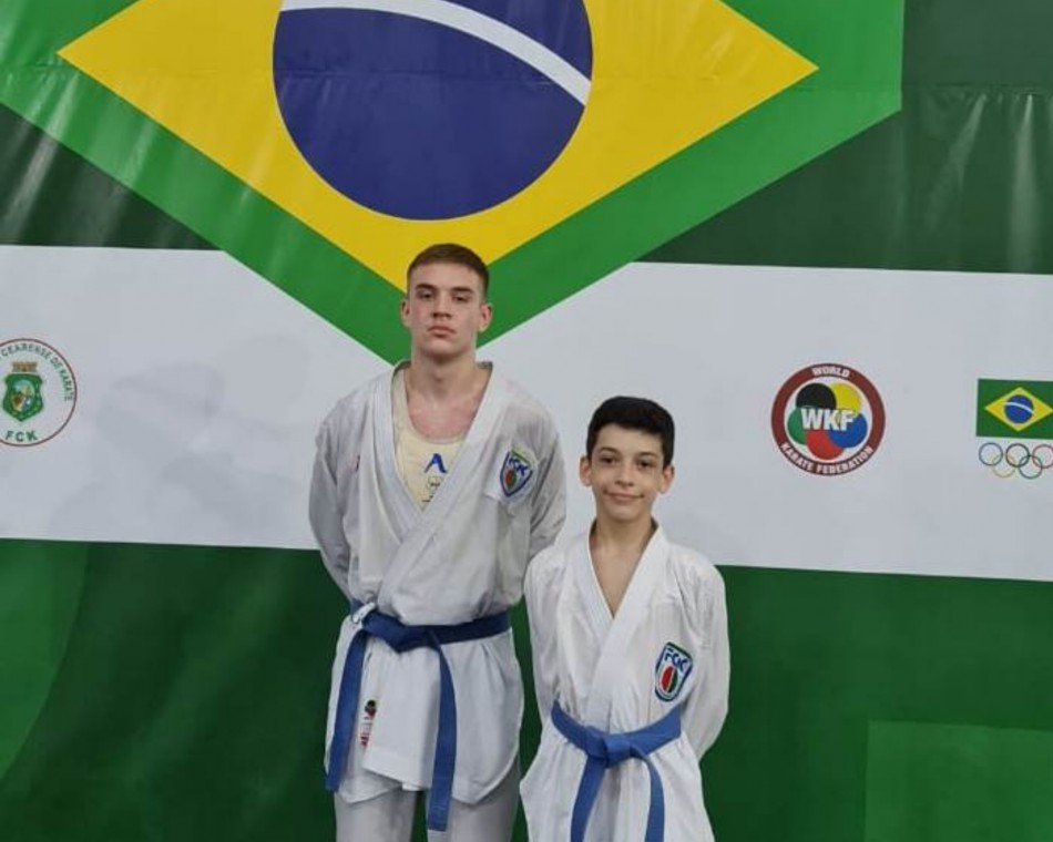 Atletas de Blumenau defendem o Brasil no Sul-Americano de karatê