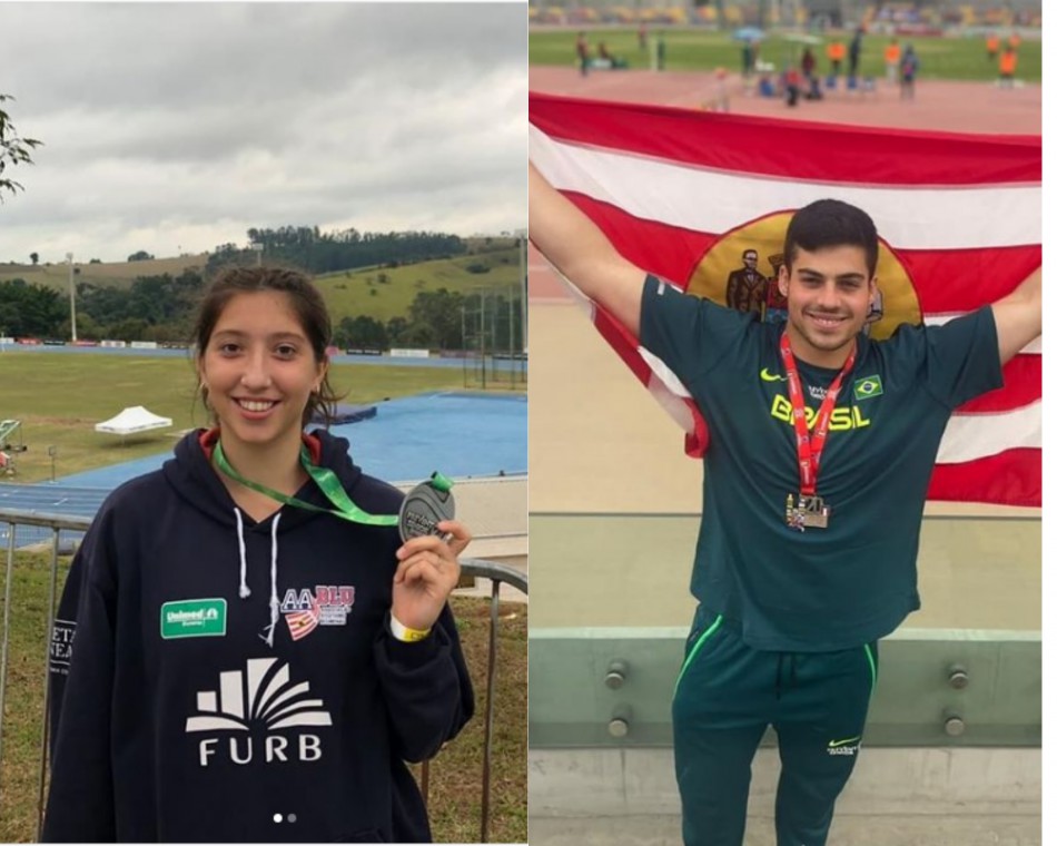 Atletas de Blumenau participam de Camping de Treinamento de Atletismo Sub-20