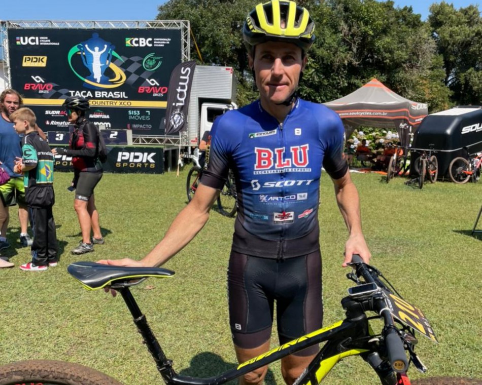 Ciclismo de Blumenau conquista quatro pódios na Taça Brasil Bravo Bikes