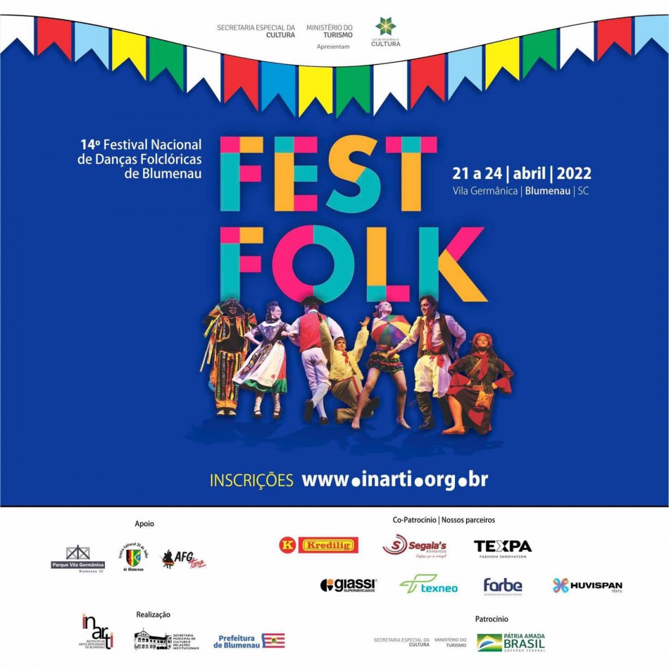 Festfolk recebe inscrições para edição de 2022