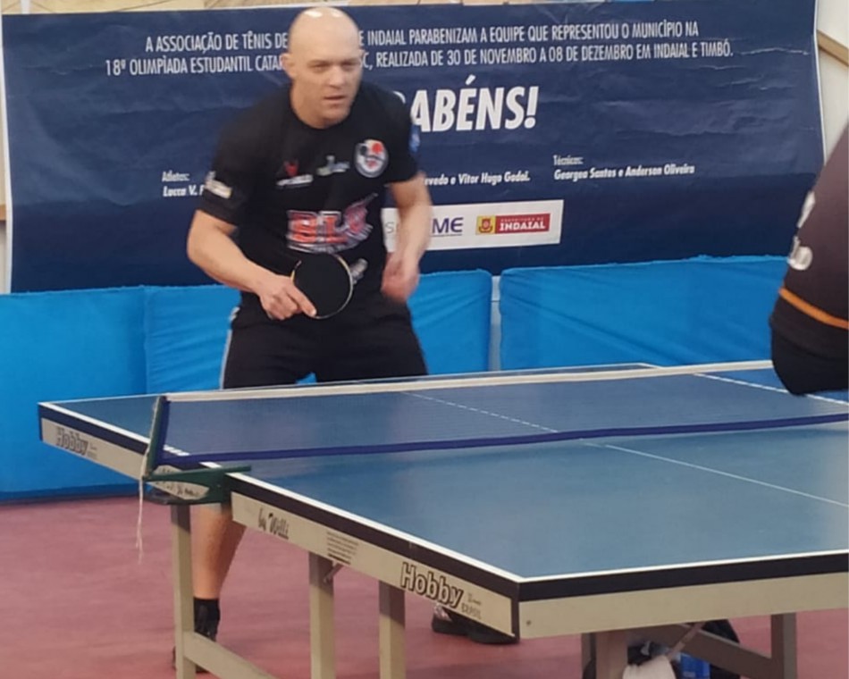Tênis de Mesa de Blumenau conquista 9 pódios na 2ª etapa da Liga Litorânea