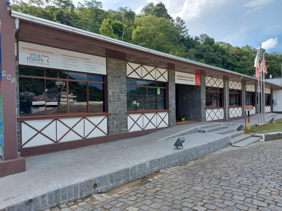 Prefeitura será transferida simbolicamente para a Vila Itoupava