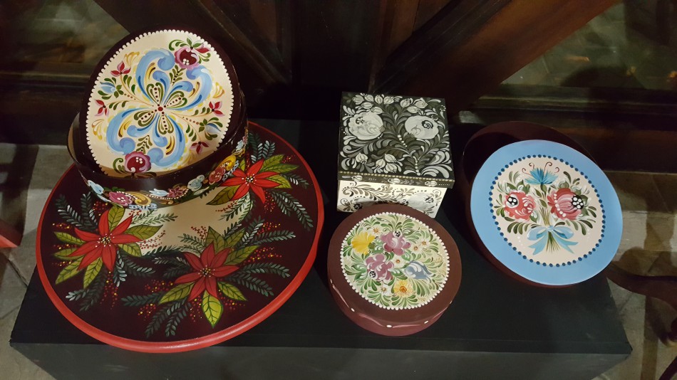 Sandra Bugmann confirma exposição de Bauernmalerei