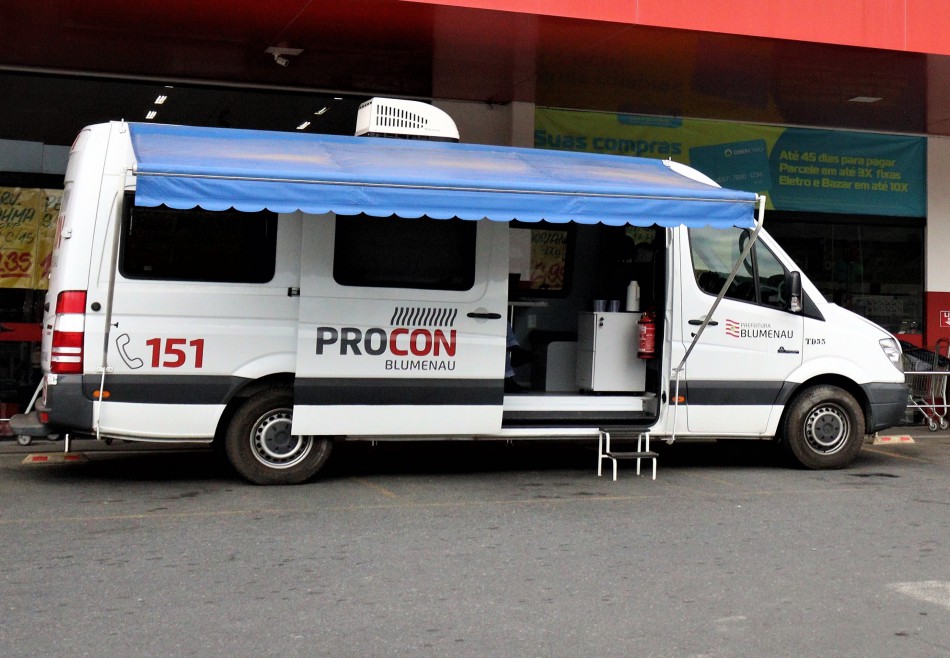 Procon adia atendimento do Procon Móvel desta quarta-feira, dia 8
