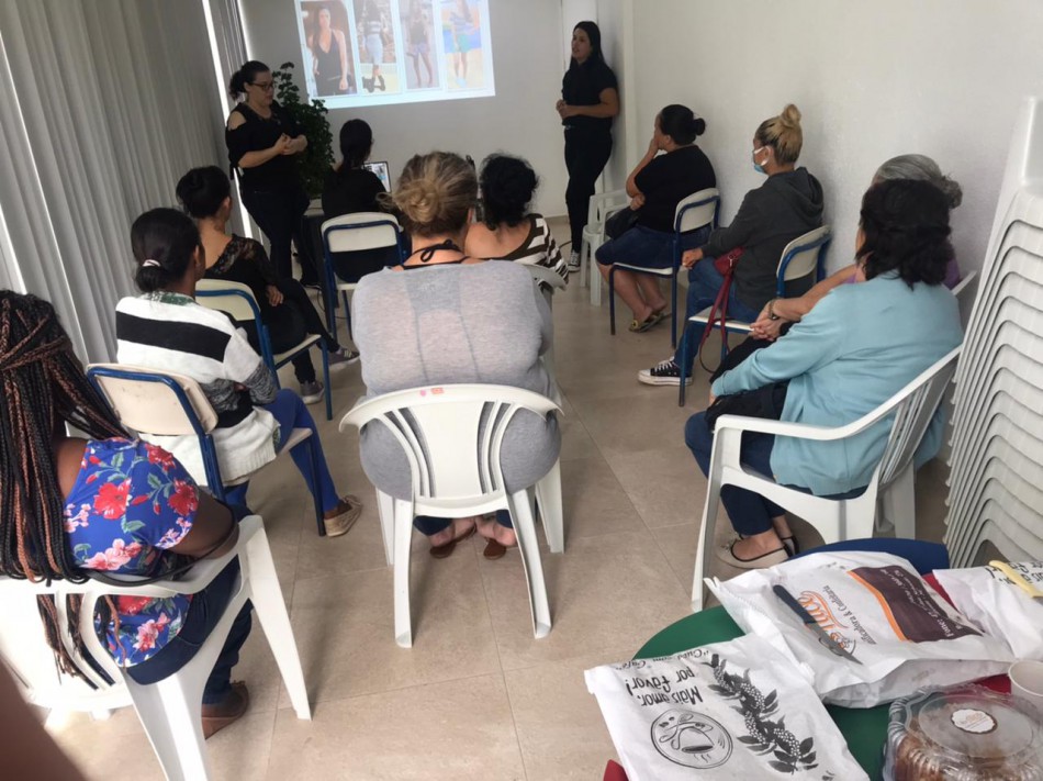 Cras I realiza Oficina de Estilos para mulheres