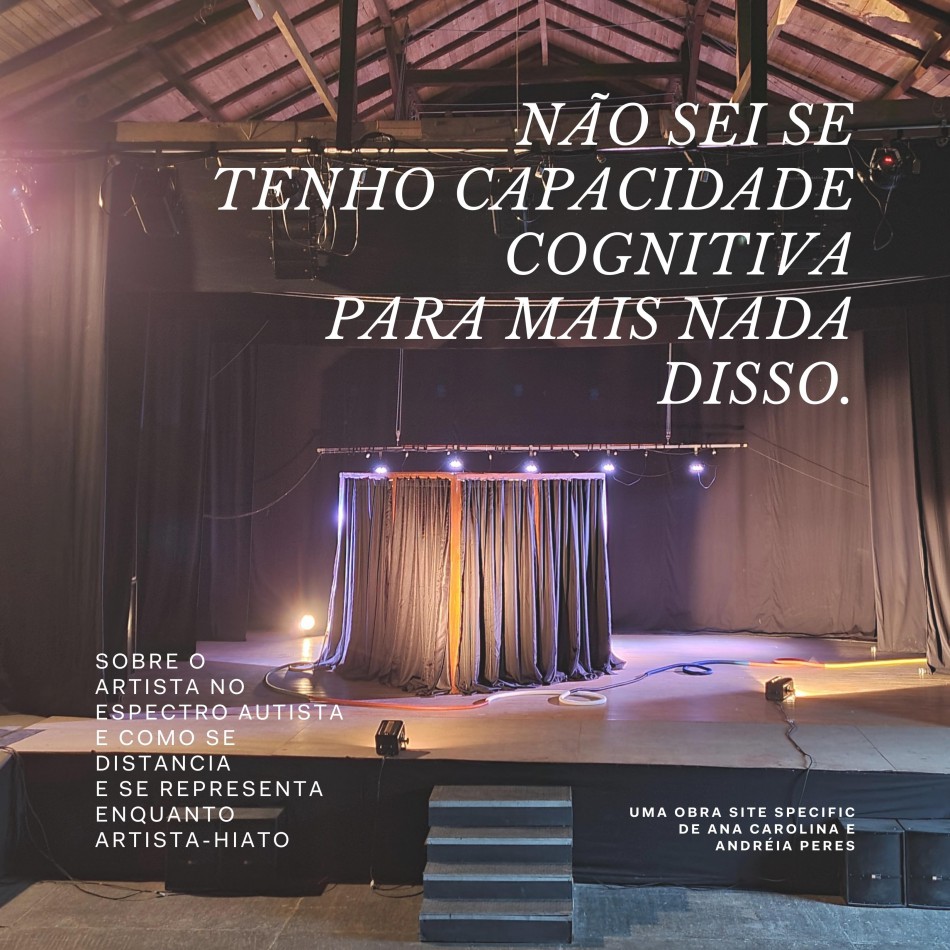 Blumenau vive experiência do autismo no teatro
