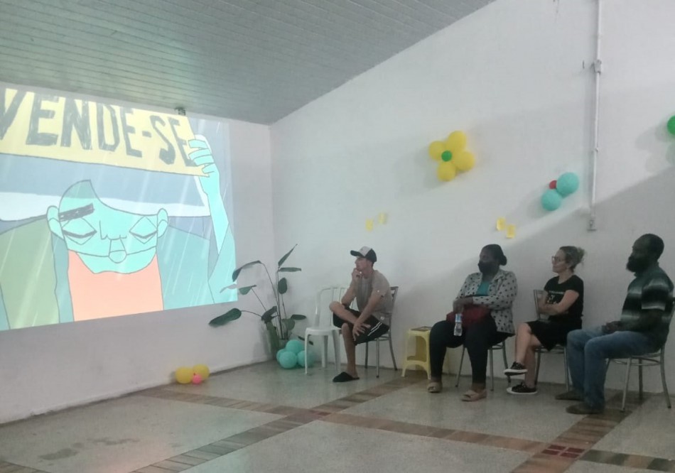 Ação Cultural leva cinema ao Centro Pop