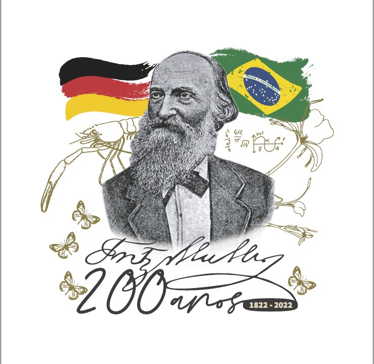 Bicentenário de Fritz Müller tem nova logomarca