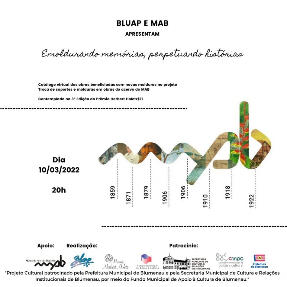 Bluap lança catálogo virtual de obras restauradas