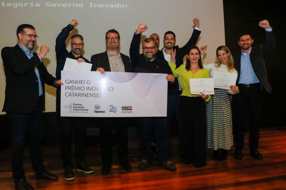 Blumenau recebe Prêmio de Inovação Catarinense em reconhecimento pela CCO