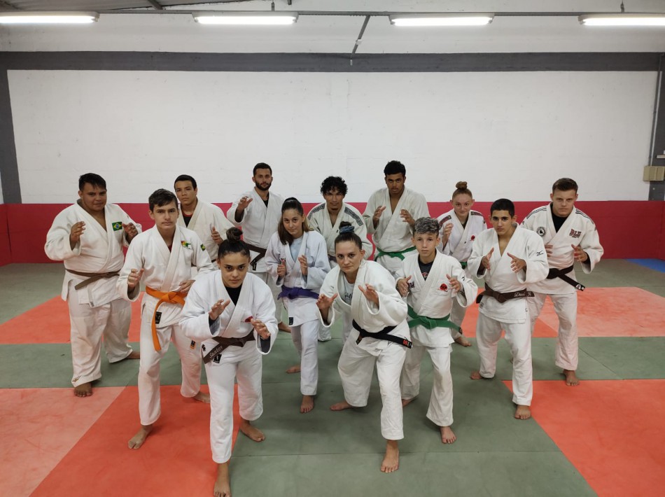 Atletas de Blumenau participam do Campeonato Brasileiro Regional de Judô neste fim de semana