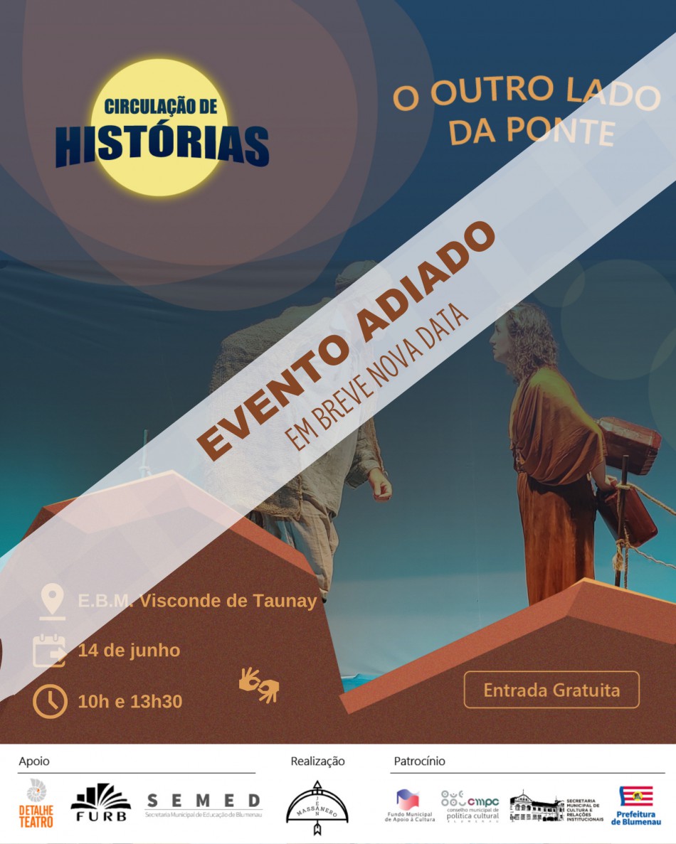 Grupo Detalhe Teatro atualiza datas de visitas às escolas