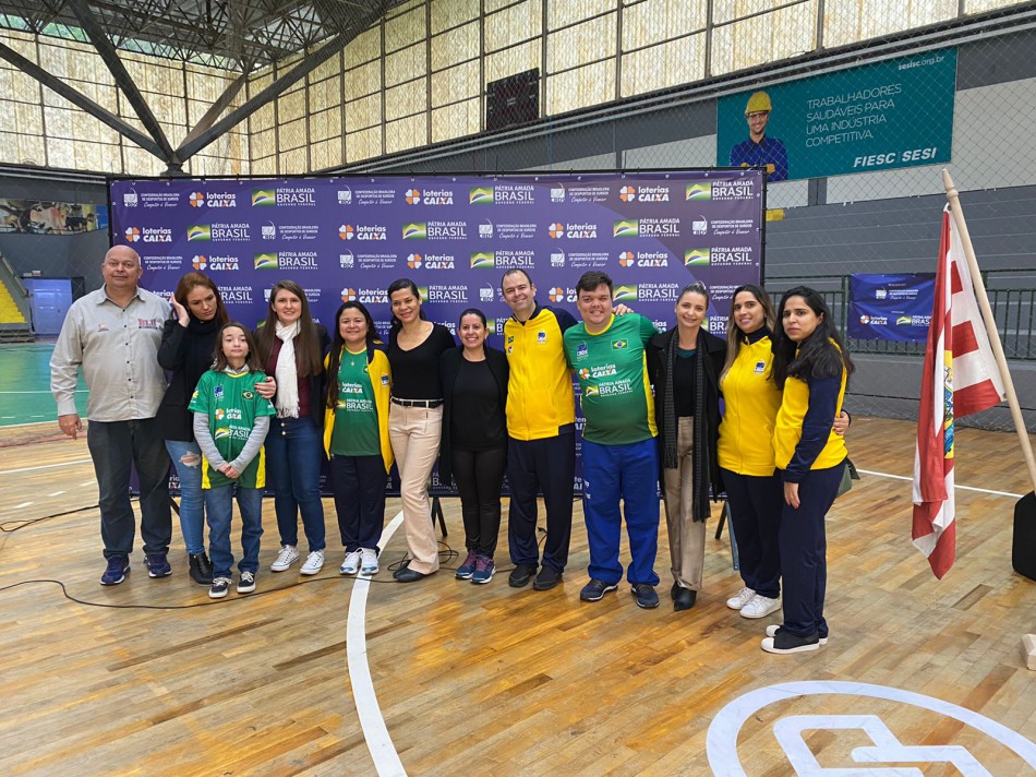 Secretaria Municipal do Esporte prestigia abertura da Copa Brasil de Futsal para Surdos 2022