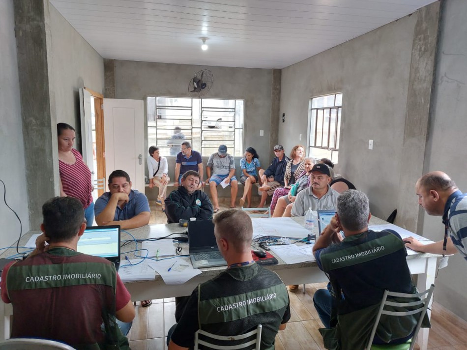 Ação de cidadania na comunidade Vila Jensen/Arrozeira realiza atendimentos aos moradores 