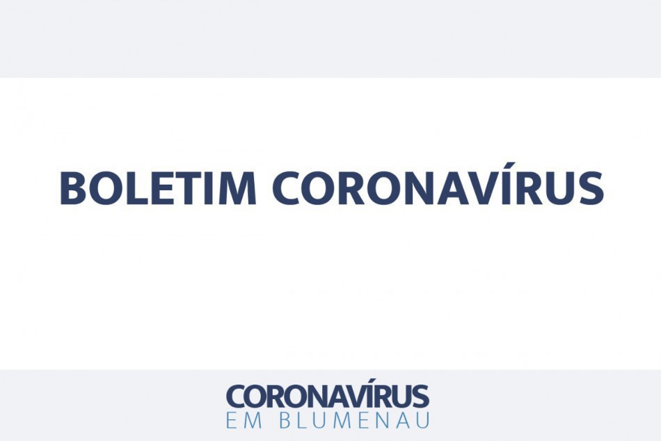 Boletim Coronavírus Blumenau - 29/11/2021