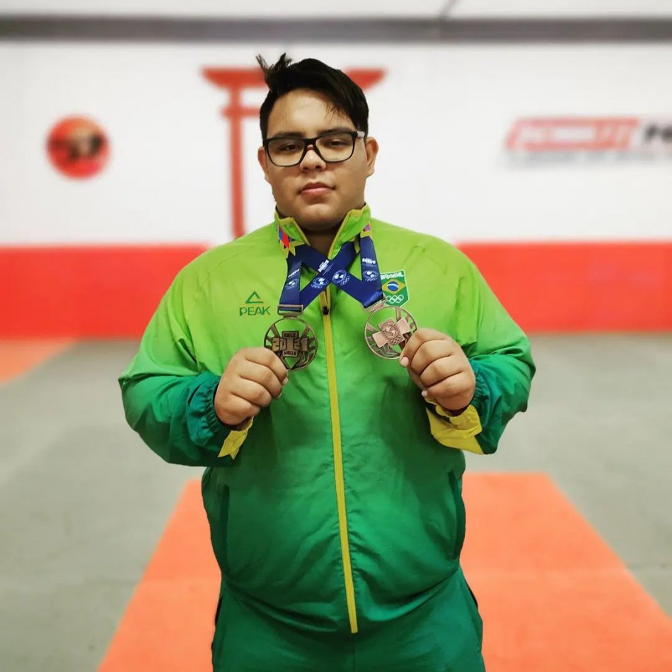 Judoca de Blumenau é convocado para compor equipe de treinos da Seleção Brasileira