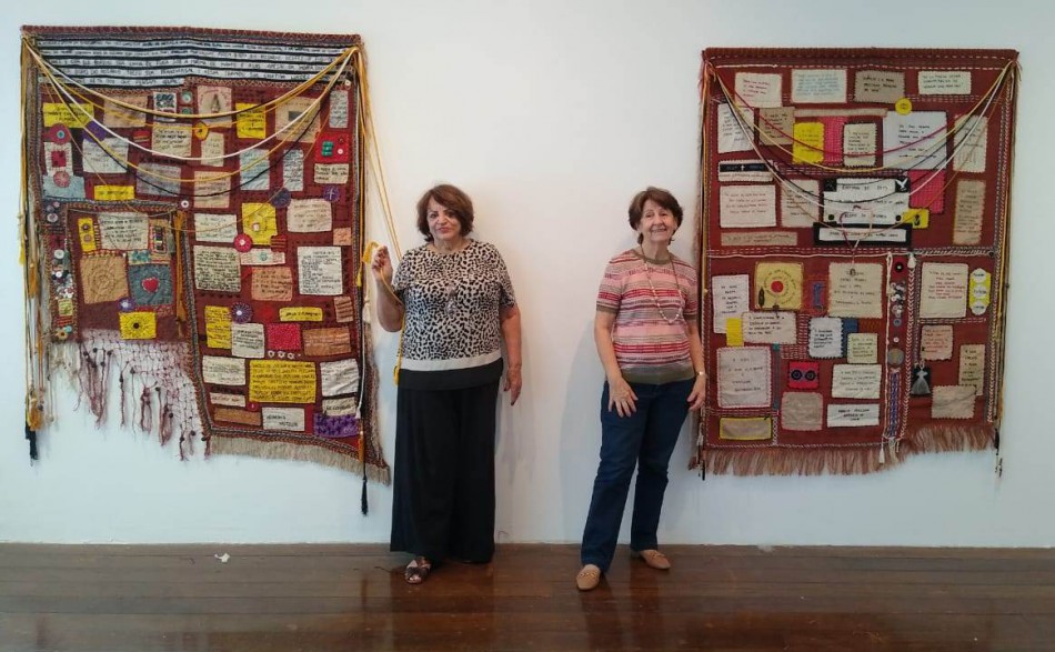 MAB abre a exposição "O fio que Tece a Palavra"