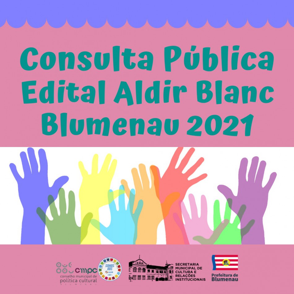 Edital Aldir Blanc vai distribuir R$ 693 mil em Blumenau