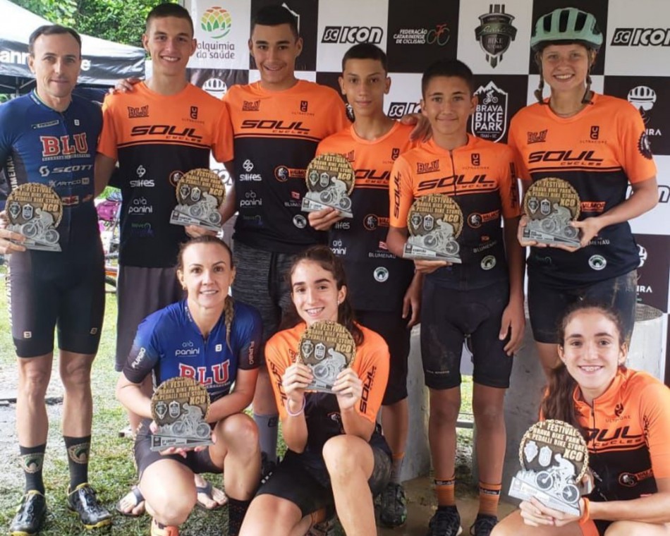Vitórias no Ciclismo, Judô e no Xadrez marcaram o fim de semana esportivo de Blumenau
