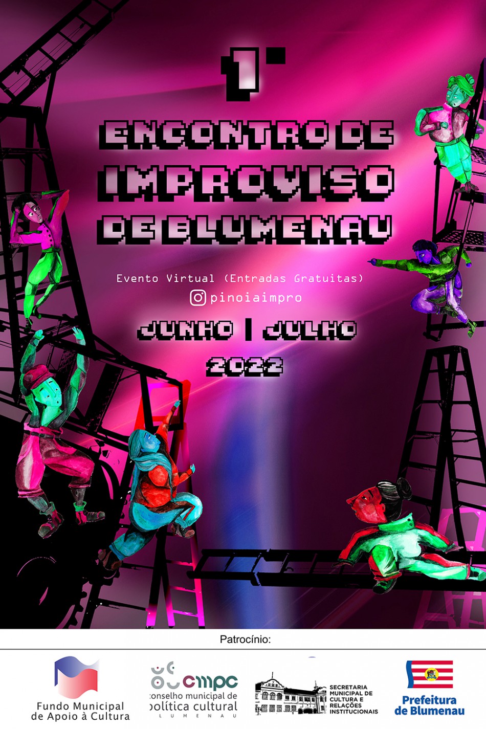 1º Encontro de Improviso de Blumenau começa em junho