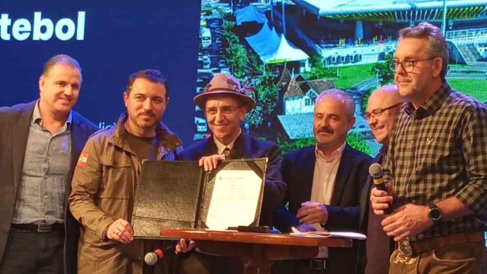 Blumenau anuncia novos investimentos em parceria com o Governo do Estado